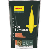 Barība dīķa zivīm - Sera KOI Professional Summer Food, 500g