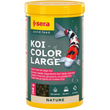 Barība dīķa zivīm - Sera KOI Color Large, 1000ml (360g)