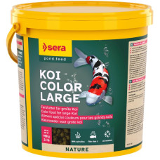 Barība dīķa zivīm - Sera KOI Color Large, 3800ml (930g)