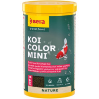 Натуральный корм для молодых кои - Sera KOI Color Mini, 1000ml (390g)