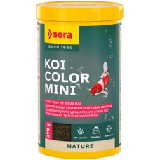 Barība dīķa zivīm : Sera KOI Color Mini, 1000ml (390g)