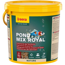 Barība dīķa zivīm - Sera Pond Mix Royal 3800ml (600g)