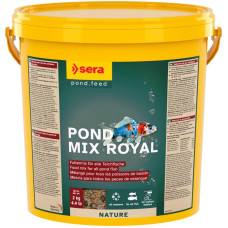 Barība dīķa zivīm - Sera Pond Mix Royal 10l (2 kg)