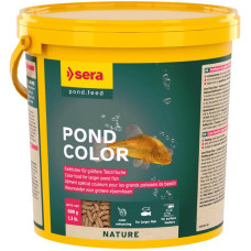 Barība dīķa zivīm - Sera Pond Color Sticks 3800ml