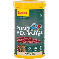 Barība dīķa zivīm - Sera Pond Mix Royal, 1000ml (185g)