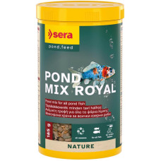 Barība dīķa zivīm - Sera Pond Mix Royal, 1000ml (185g)