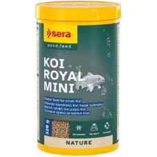 Barība dīķa zivīm - Sera KOI Royal Mini, 1000ml (320g)