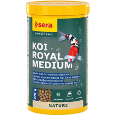 Barība dīķa zivīm - Sera KOI Royal Medium, 1000ml (270g)