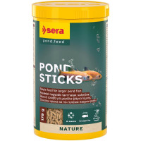 Barība dīķa zivīm - Sera Pond Sticks 1.000 ml (170 g)