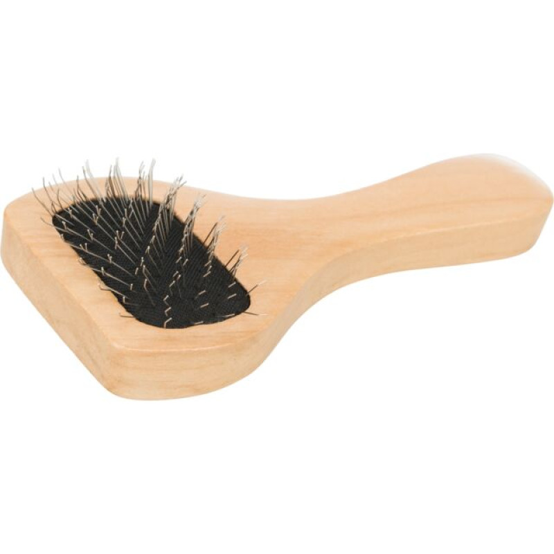 Ķemme dzīvniekiem :  Trixie Soft Brush 6*13cm.