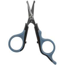 Šķēres cirpšanai - Trixie Face and Paw Scissors 8 cm