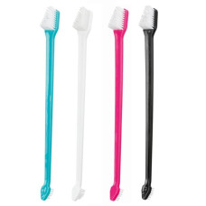 Zobu birste - Trixie Toothbrush Set, 23cm, 4gab