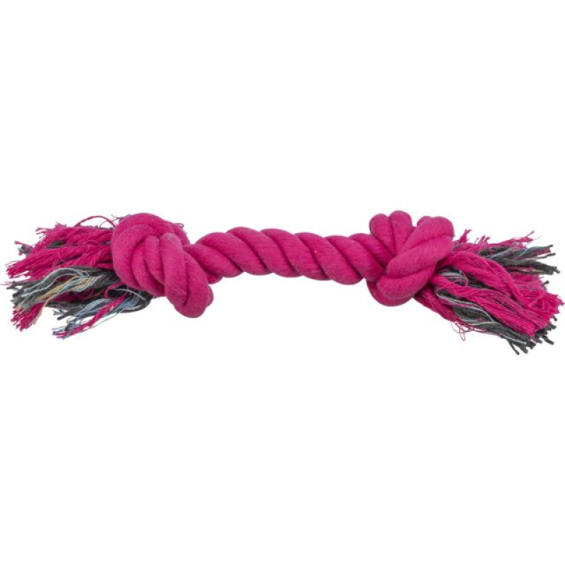 Rotaļlieta suņiem - Trixie Denta Fun Playing Rope, 26 cm