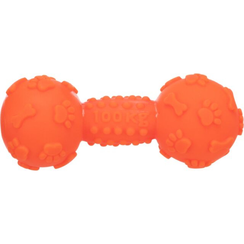 Rotaļlieta suņiem - Trixie Dumbbell with sound 15cm