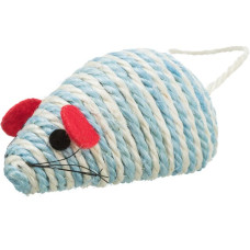 Rotaļlieta kaķiem : Trixie Sisal mouse XXL, 10 cm