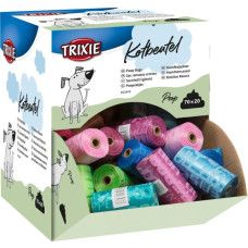 Maisiņi - Trixie Dog Pick Up display for dog dirt bags, M, 70 rolls of 20 pcs