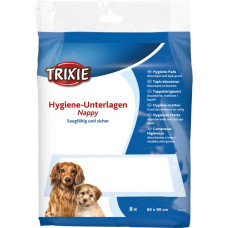 Absorbējošie paladziņi - Trixie Nappy hygiene pad, 60 × 90 cm, 8 gab