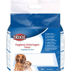 Absorbējošie paladziņi - Trixie Nappy hygiene pad, 40 × 60 cm, 50 gab