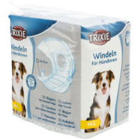 Autiņbiksītes suņiem - Trixie Diapers for dogs, M–L: 36–52 cm, 12 gab.