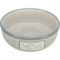 Bļoda dzīvniekiem, keramika - Trixie Ceramic bowl, cat, 0.35 l/ø 13 cm