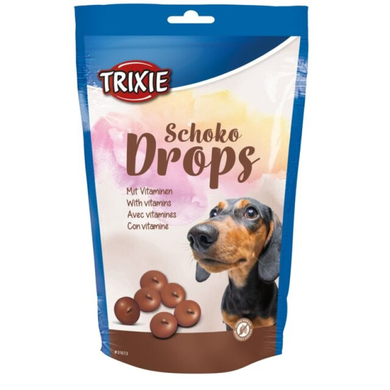 Gardums suņiem - Trixie Chocolate Drops, 75g