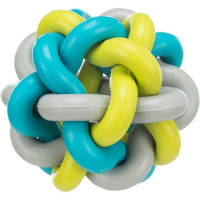 Rotaļlieta suņiem - Trixie Knotted ball, natural rubber, ø 7 cm