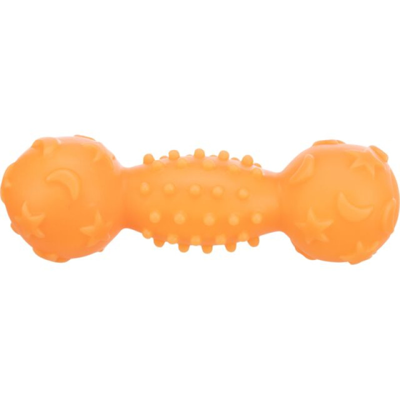 Rotaļlieta suņiem - Trixie Dumbbell Moonlight with sound 18 cm