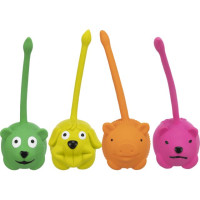 Rotaļlieta suņiem - Trixie Animal Toy Ball 6cm. 1gab