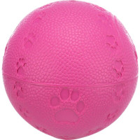 Rotaļlieta suņiem - Trixie Toy ball, natural rubber 6 cm