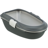 Kaķu tualete - Trixie Berto cat litter tray, with separating system, 39 × 22 × 59 cm