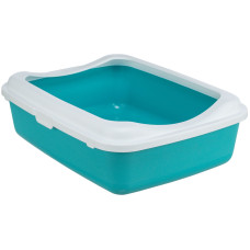 Kaķu tualete - Trixie Classic cat litter tray, with rim, 37 × 15 × 48 cm