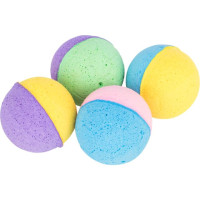 Rotaļlieta kaķiem : Trixie 70 soft balls, foam rubber, ø 4.3 cm, 70 gab.