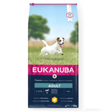 Sausa barība suņiem - Eukanuba Adult Small, Chicken, 15 kg