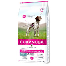 Sausa barība suņiem - Eukanuba Working Endurance, 15 kg