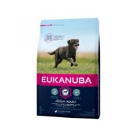 Sausa barība suņiem - Eukanuba Adult Large Chicken, 3 kg