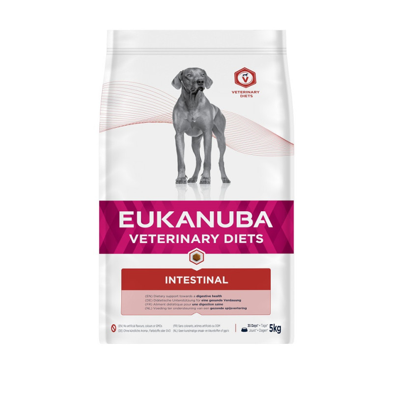 Корм для собак - Eukanuba Veterinary Diets Intestinal, 5 kg