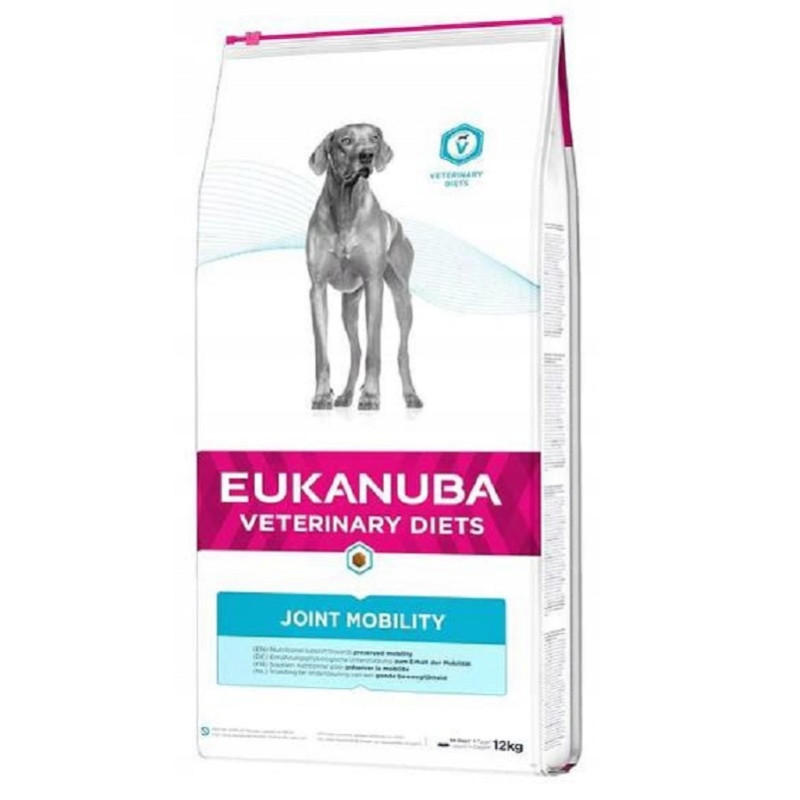 Корм для собак - Eukanuba Veterinary Diets Joint Mobility, 12 kg