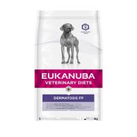 Sausa barība suņiem - Eukanuba Veterinary Diets Dermatosis, 5 kg