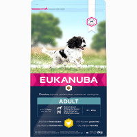 Sausa barība suņiem - Eukanuba Adult Medium Chicken, 2 kg