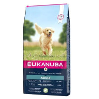 Корм для собак – Eukanuba Adult, Large Lamb and Rice, 14 kg