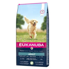 Сухой корм для собак - Eukanuba Adult Large, Lamb and Rice, 14 kg