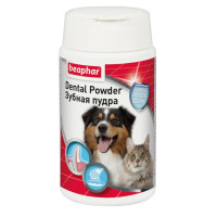 Pulveris zobu tīrīšanai – Beaphar DENTAL powder 75g