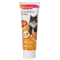 Пищевая добавка для кошек - Beaphar Duo-Active Paste For Cats, 100 г