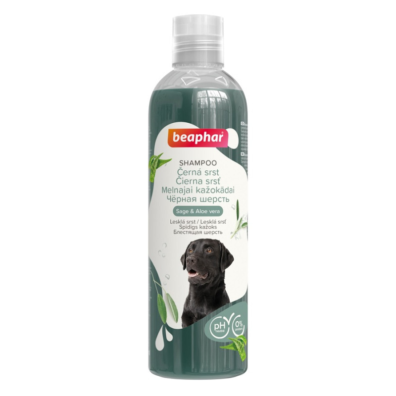 Шампунь для собак – Beaphar Black Coat Shampoo Dog, 250 мл