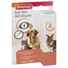 Acu kopšanas līdzeklis : Beaphar Eye gel, 5ml 