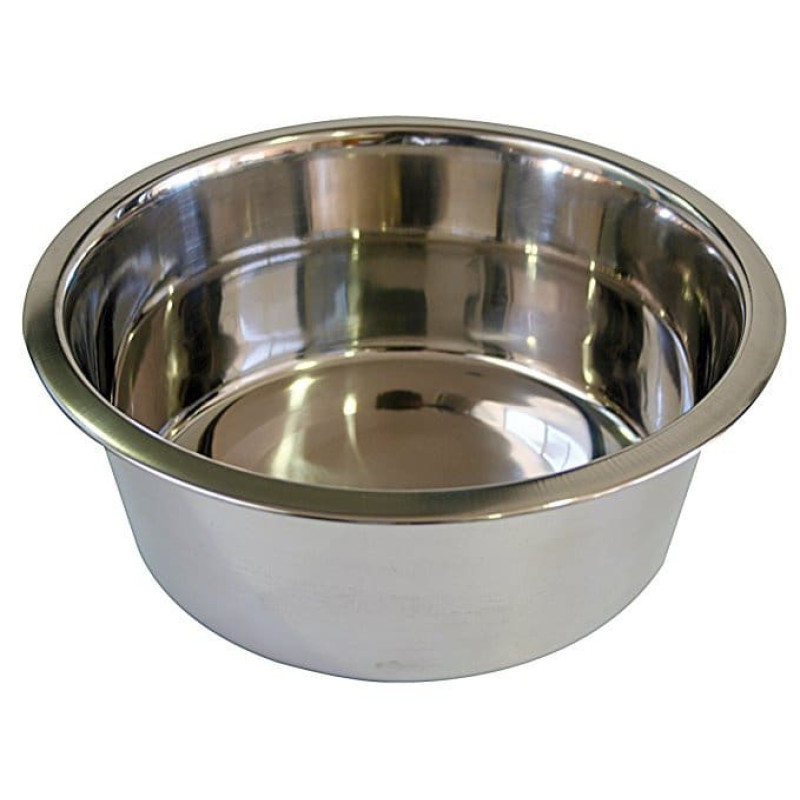 Bļoda dzīvniekiem, metāls - Trixie Replacement Bowl, 0.75l/17cm