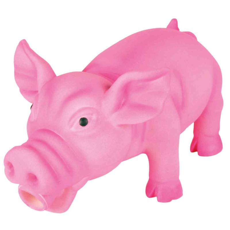 Rotaļlieta suņiem - Trixie Pig 17cm