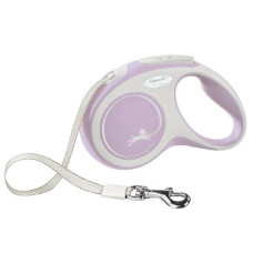 Inerces pavada suņiem - Trixie Flexi New COMFORT, tape leash, XS: 3 m