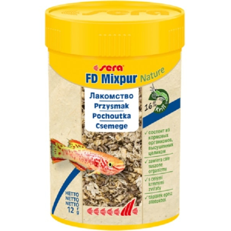 Barība zivim : Sera Mixpur, 100ml (12g)