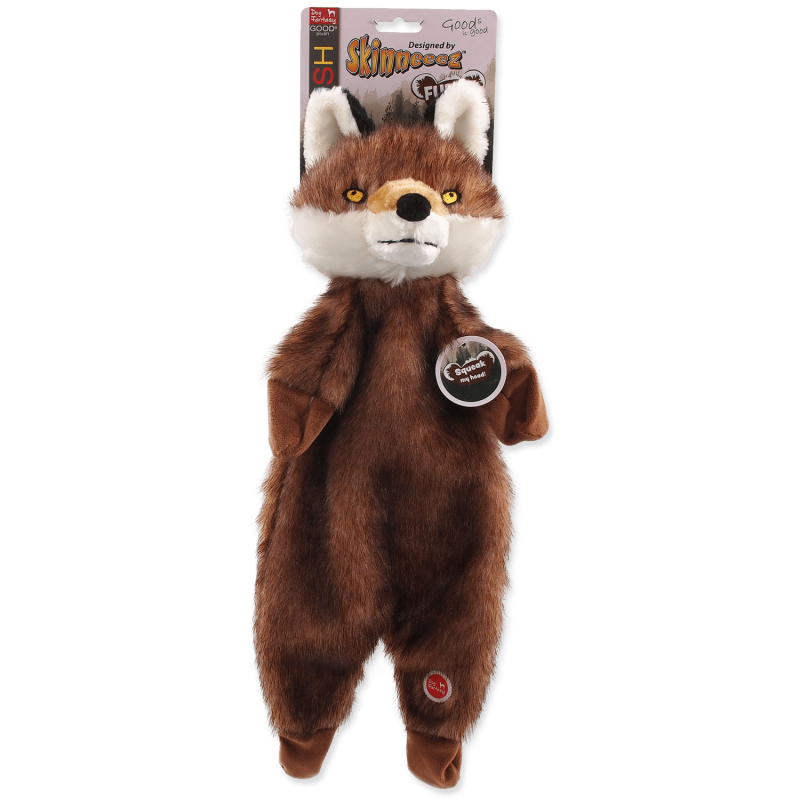 Rotaļlieta dzīvniekiem: Placek Dog Fantasy Skinneeez plush fox 50 cm